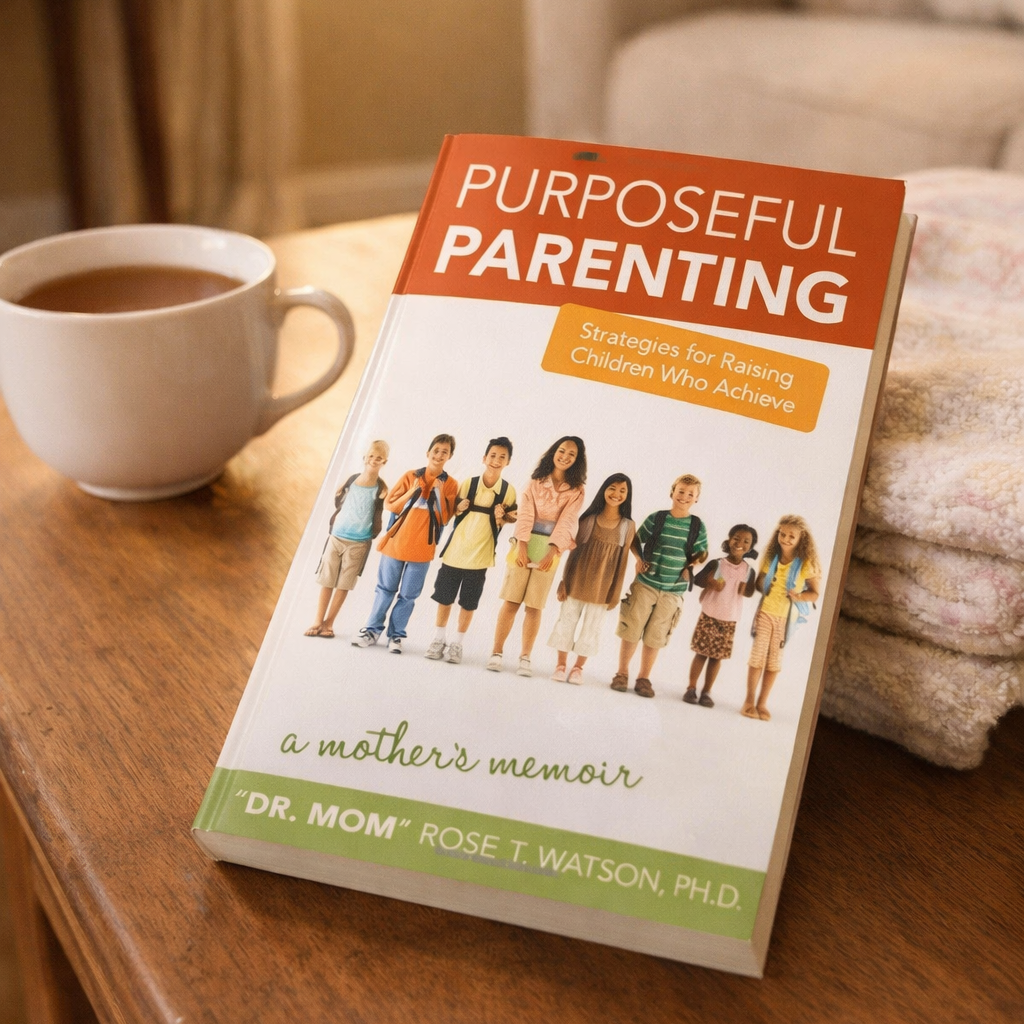Purposeful Parenting – A Mother’s Memoir