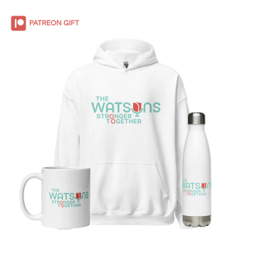 Patreon Founding Family Gift Set