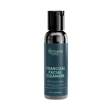 The Watsons: Charcoal Facial Cleanser with Aloe Vera