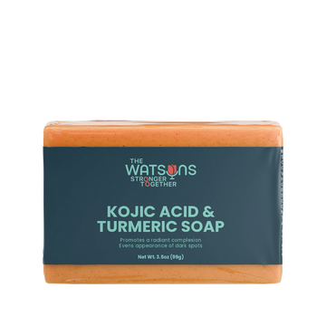 The Watsons: Kojic Acid & Turmeric Soap