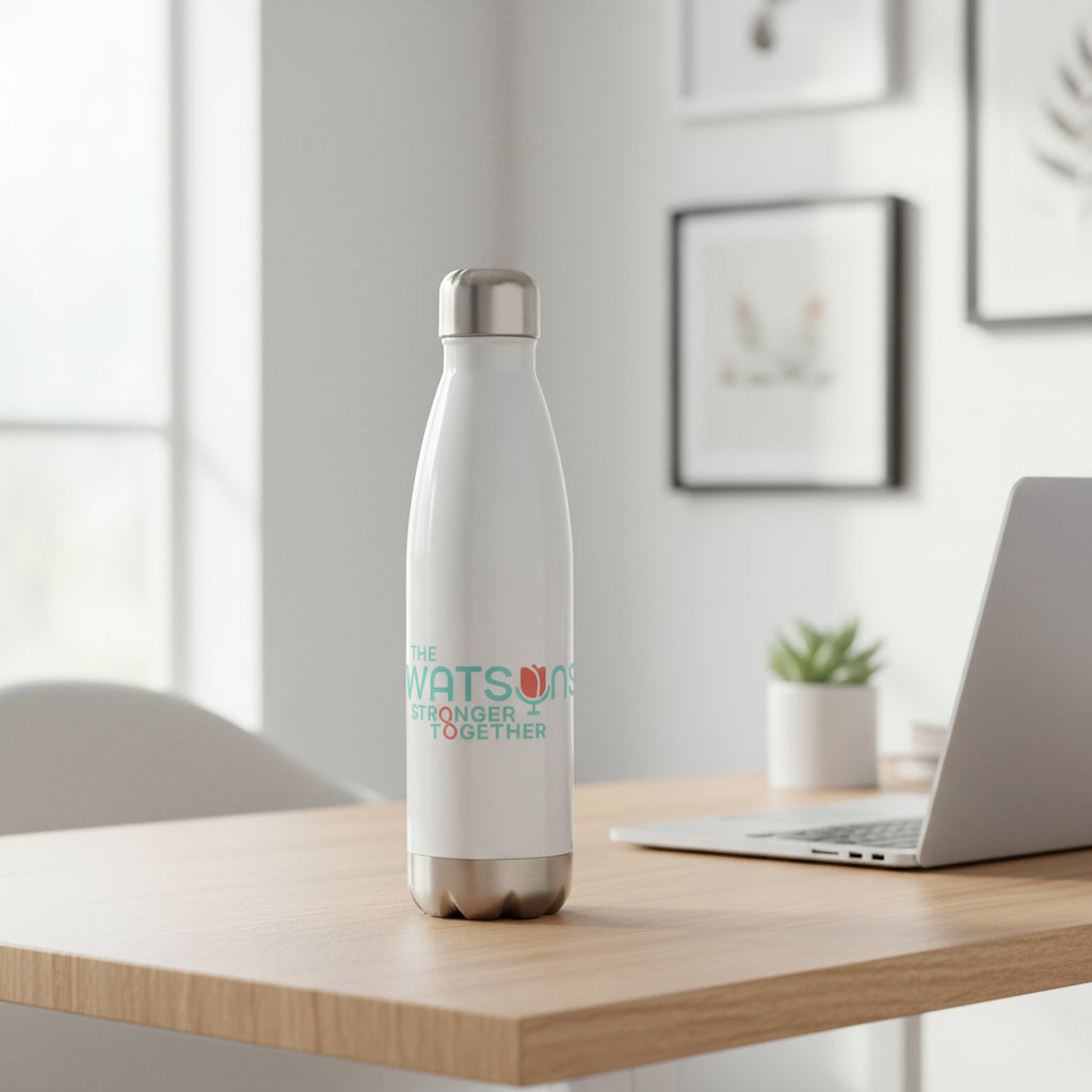 The Watsons Stainless Steel Water Bottle