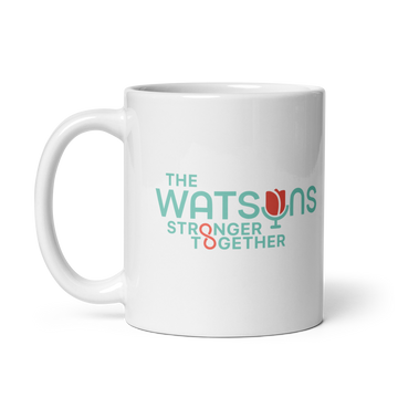The Watsons Stronger Together Mug